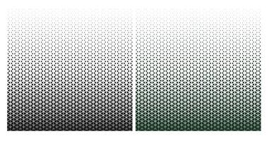 Abstract Triangle Halftone Design for Modern Backgrounds and Graphics vector