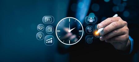 Time Management and Business Strategy, Saving working time to reduce costs, Prioritization, Scheduling, Eliminating Time Wasters, Use of Technology and Automation, Process Improvement photo