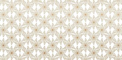Motif Batik Ornament golden line color isolated white backgrounds for patterned fill, webs pages, surface textures, books covers, fabric printing papers, birthday invitations, wraps paper design model vector