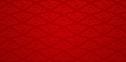 clouds lines illustration dark red patterned ornamental chinese designs backgrounds for patterned fill, webs pages, surface textures, books covers, fabric printing papers, birthday invitations, banner vector