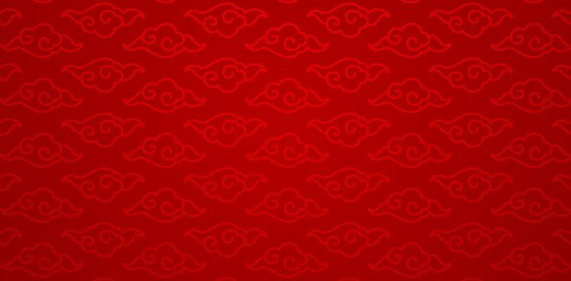 clouds lines illustration dark red patterned ornamental chinese designs backgrounds for patterned fill, webs pages, surface textures, books covers, fabric printing papers, birthday invitations, banner