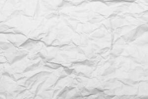 White Paper Texture background. Crumpled white paper abstract shape background with space paper recycle for text photo