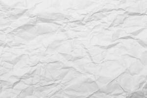 White Paper Texture background. Crumpled white paper abstract shape background with space paper recycle for text photo