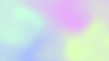 Pastel background with a rainbow gradient video