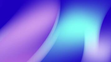 A blue and purple abstract background with a wave pattern video