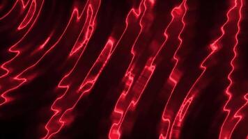 Abstract neon waves animation, waves background motion graphic, vibrant looping, abstract background footage video
