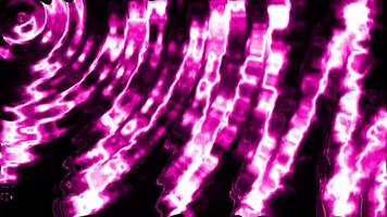 Abstract neon waves animation, waves background motion graphic, vibrant looping, abstract background footage video