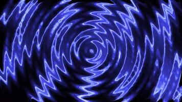Abstract neon waves animation, waves background motion graphic, vibrant looping, abstract background footage video