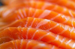 Macro salmon, macro trout, trout texture photo