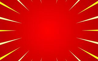sunburst comic effect background with halftones. pop art comic style background. vector