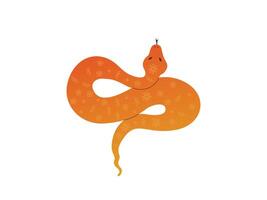 Year of the snake design element, chinese new year, zodiac sign vector