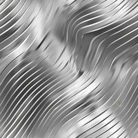 The artwork reveals a captivating silver backdrop with smooth, flowing lines that create an elegant interplay of light and shadow, enhancing the overall texture photo