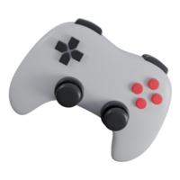 Versatile 3D Illustration of a Gamepad and Joystick with Dynamic Elements for Any Application png