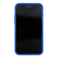 Stylish 3D Illustration of a Smartphone or phone with Dynamic Elements for Versatile Use png