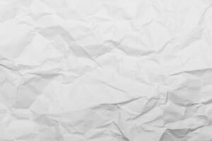 White Paper Texture background. Crumpled white paper abstract shape background with space paper recycle for text photo