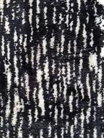Fill inframe photo, close up of a carpet pattern. Soft fur carpet. Suitable for your home. photo