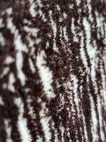 Fill inframe photo, close up of a carpet pattern. Soft fur carpet. Suitable for your home. photo