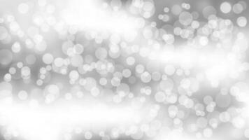Background bokeh light glow white blur for party celebrate holiday texture abstract vector