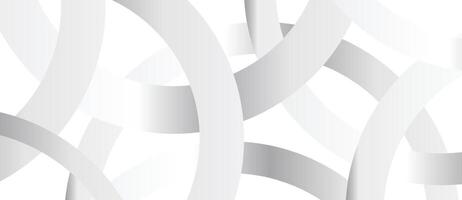 abstract background with circles round gradient suits for grey and white abstract circle background. vector
