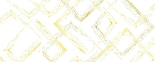 abstract geometric pattern square drawn with colorful triangle, square shapes drawn with dry brush vector
