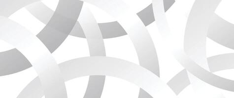 GREY WHITE ABSTRACT BACKGROUND WITH CIRCLES ROUND GRADIENT AND ELEMENT LAYER FOR PRESENTATION DESIGN vector