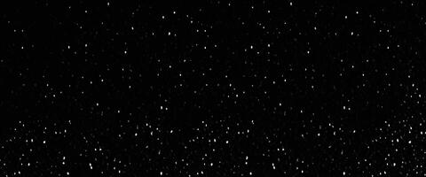 real dust floating over black background with dust particles or snowflakes floating in air over black background vector