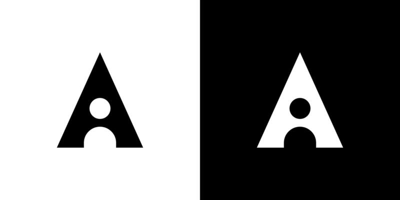People user icon triangle avatar change account business logo
