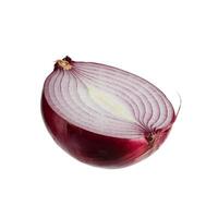 One sliced cucumber on a white backdrop photo