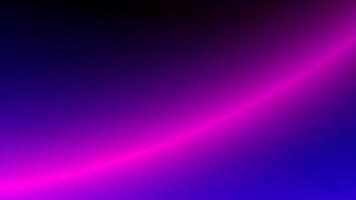 abstract digital art piece featuring a vibrant gradient of pink and purple light, The dark background enhances the luminosity of the colors vector