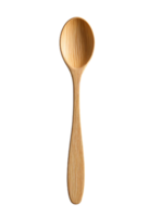 wooden spoon kitchen utensil natural rustic brown simple design cooking food home utensil isolated on transparent background png