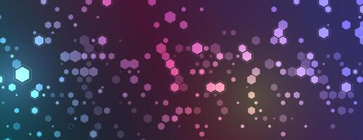 Abstract background with colorful dots vector