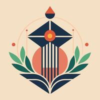 A logo for a company that makes a product vector