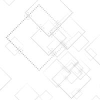 Abstract grey geometric tech background vector