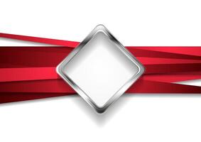 Corporate abstract tech background vector