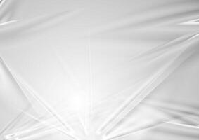 Abstract grey smooth gradient minimal background vector