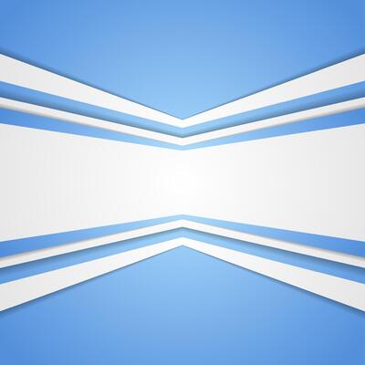 Blue and white tech corporate background