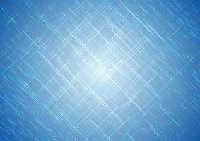 Tech shiny abstract blue background vector