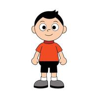 children cartoons Large set of children doing different activities illustration vector
