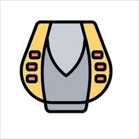 A cartoon character wearing a helmet vector