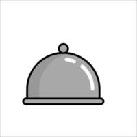 A cloche on a white background vector