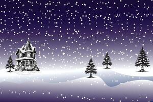 Merry christmas and happy new year background design. vector