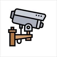 Security camera icon illustration design vector