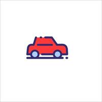 Car icon illustration vector