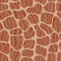 Grunge textured seamless pattern. Modern camouflage geometric surface print. Spotted organic texture. Great for textile, fabric, wallpaper, wrapping, scrapbook and packaging vector