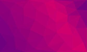 Pink and magenta gradient abstract background. Bright color colorful transition backdrop display. Modern geometric polygon pattern vector