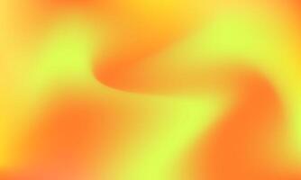 Abstract smooth fluid background. Modern orange and green yellow gradient with motion composition illustration texture for banner, poster, surface, idea, flier, advertising, landing page, surface, web vector
