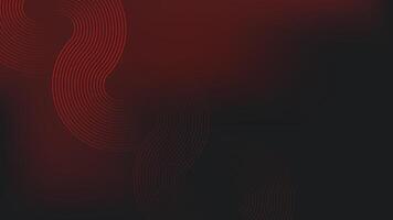 Geometric background Abstract. Modern red futuristic technology editable vector