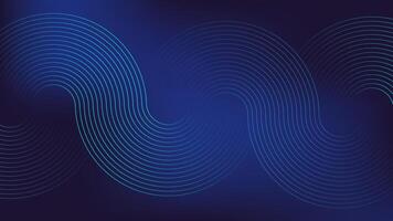 Geometric background Abstract. Modern blue futuristic technology editable vector