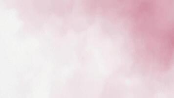 Abstract horizontal watercolor background for valentine day. Hand drawn texture. Brush stroked painting pastel color watercolour vector