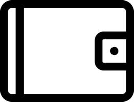 Wallet illustration design vector